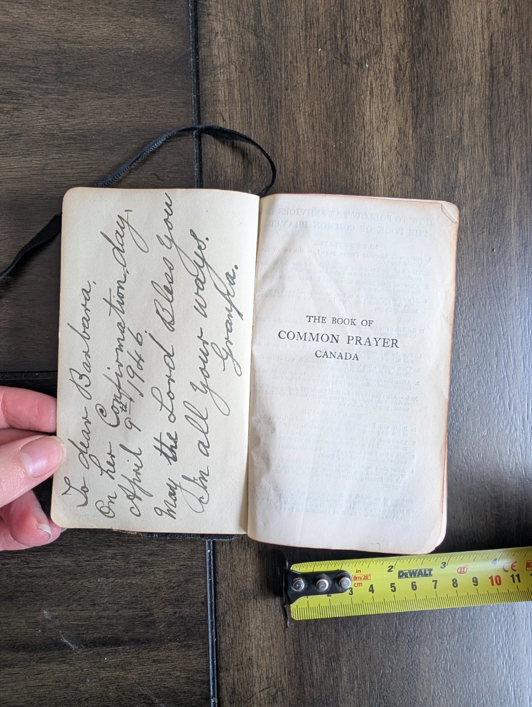 Vintage Cambridge Book of Common Prayer - photo 5