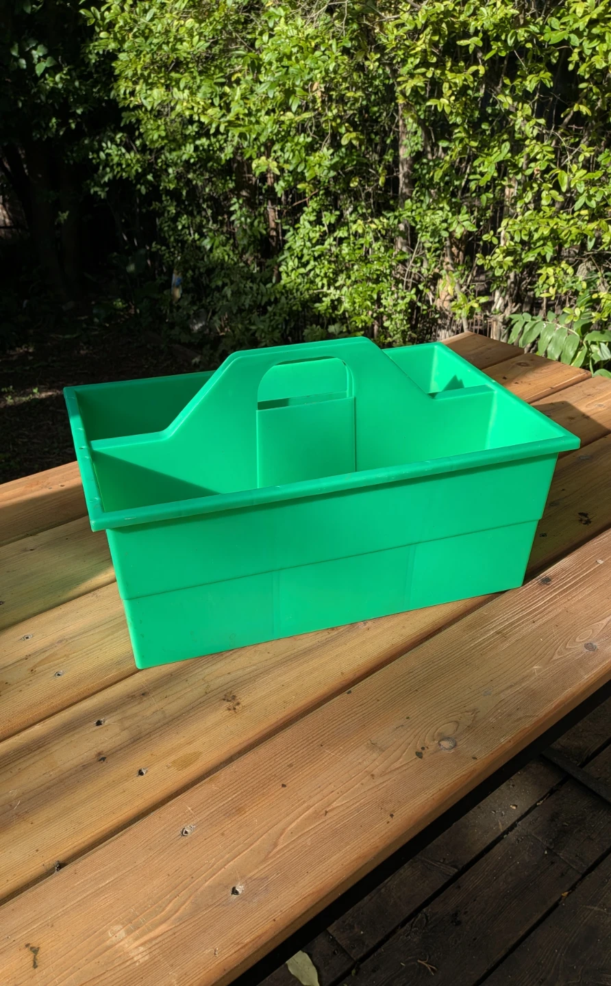 Multi Compartment Utility Tote, Made in Canada