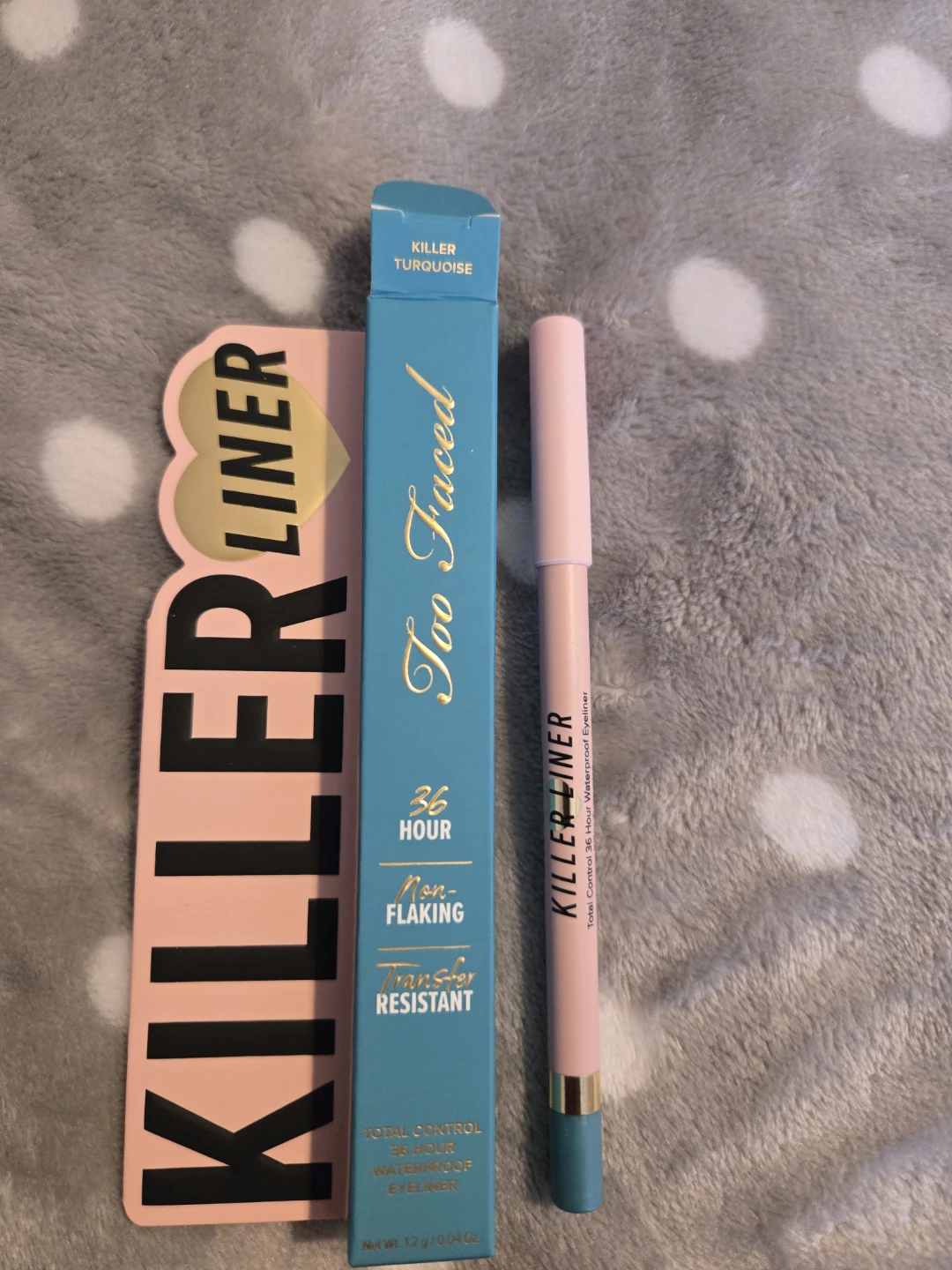 Too Faced Killer Liner - Killer Turquoise - photo 2