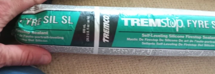 Tremco Tremstop Fyre-Sil SL Sealant 600mL - photo 2
