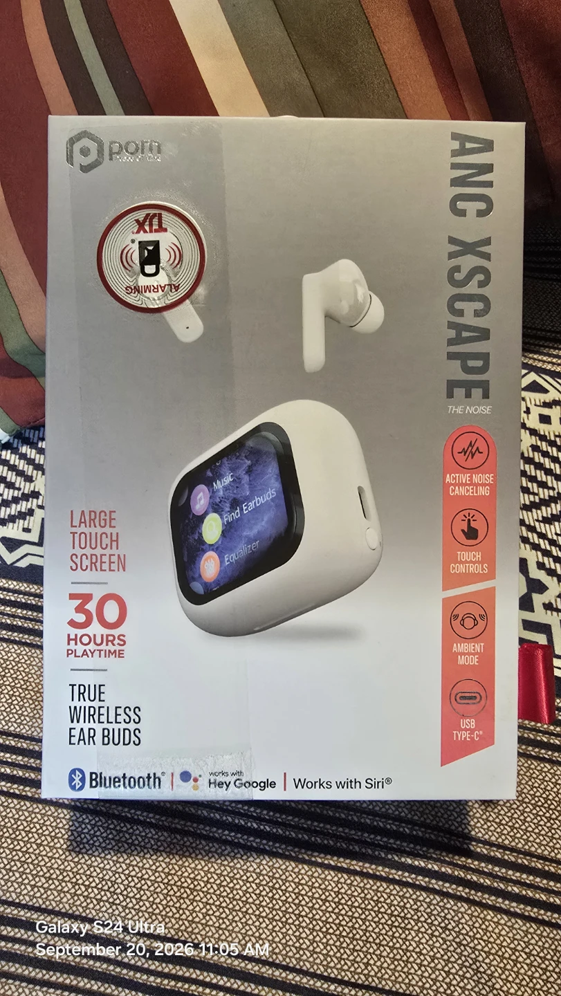 POM Peace Of Mind Xscape ANC Earbuds