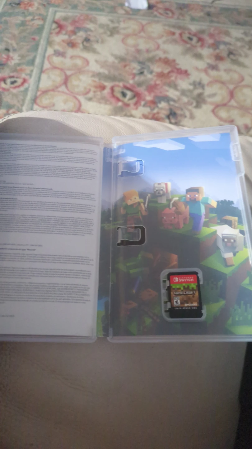Minecraft for Nintendo Switch - photo 2