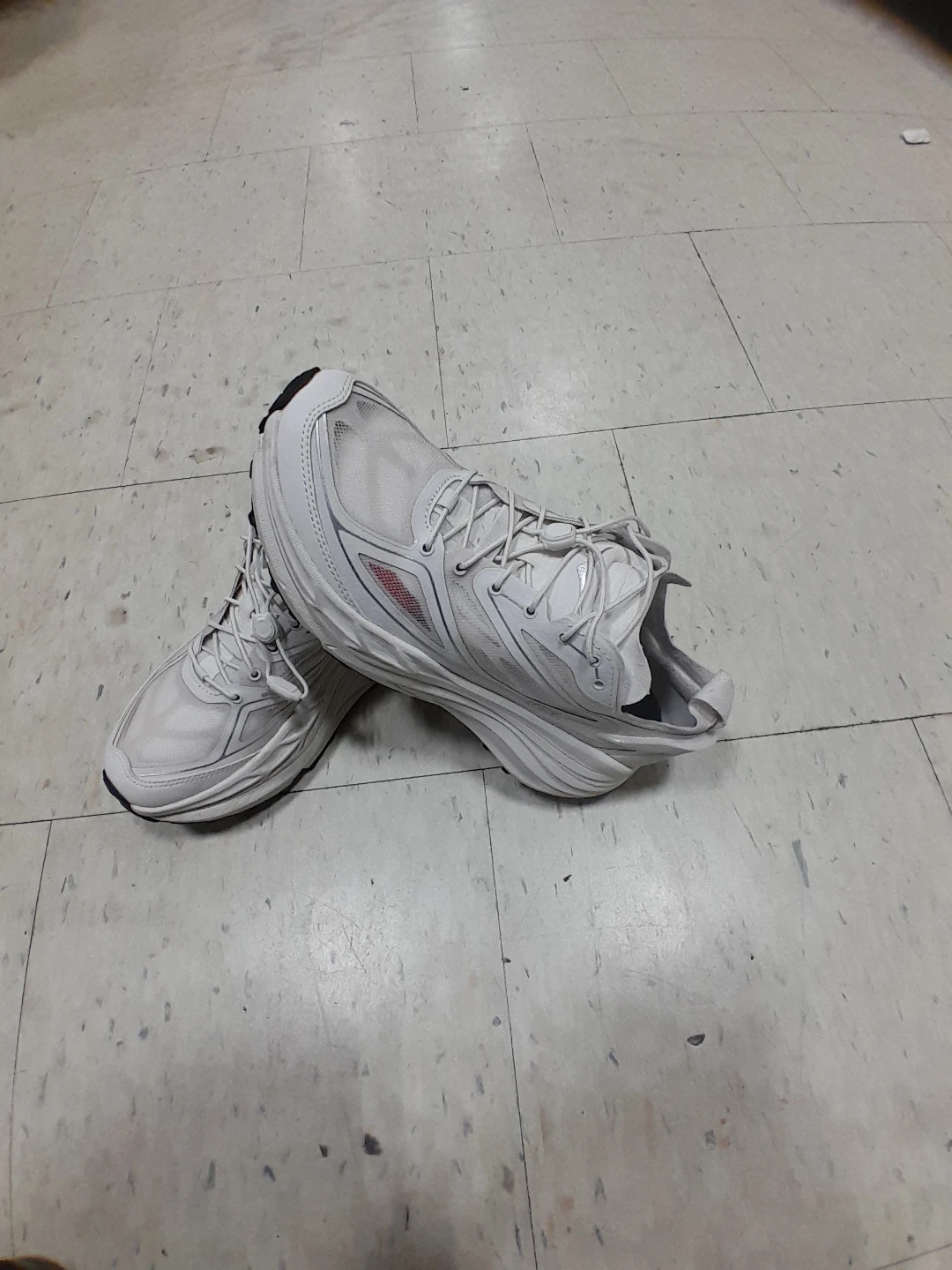 Hoka running shoes Men's Size 10 - photo 3