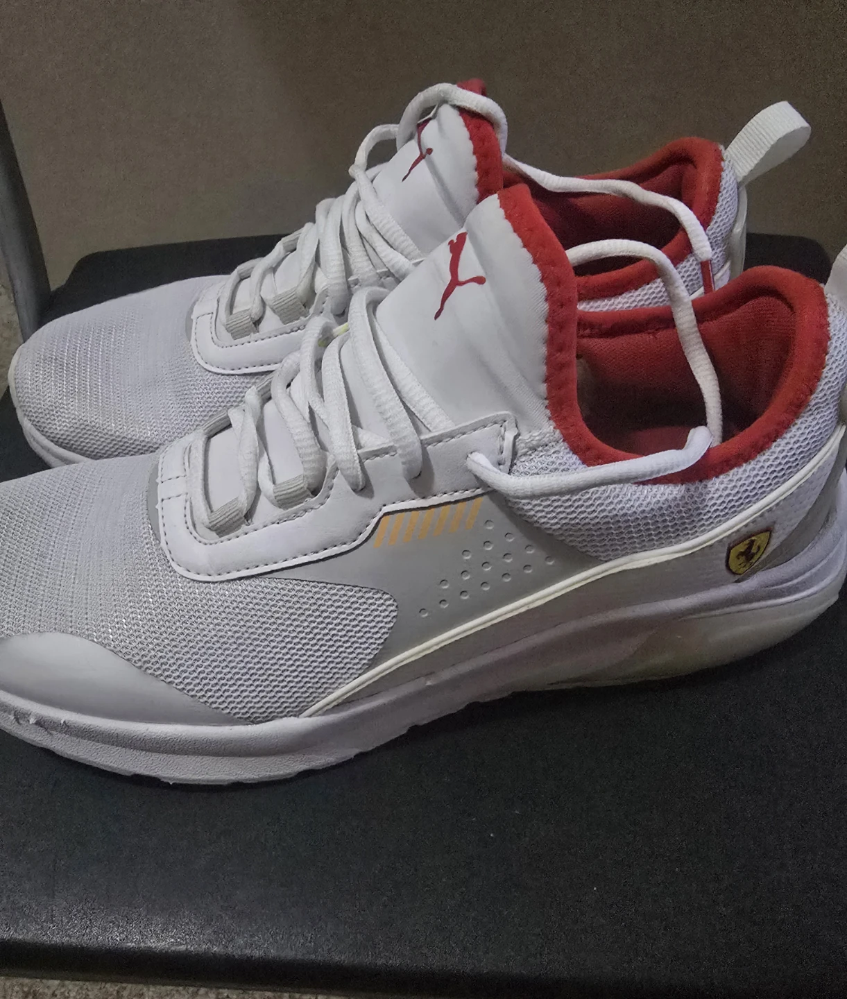 Puma Ferrari Sneakers White