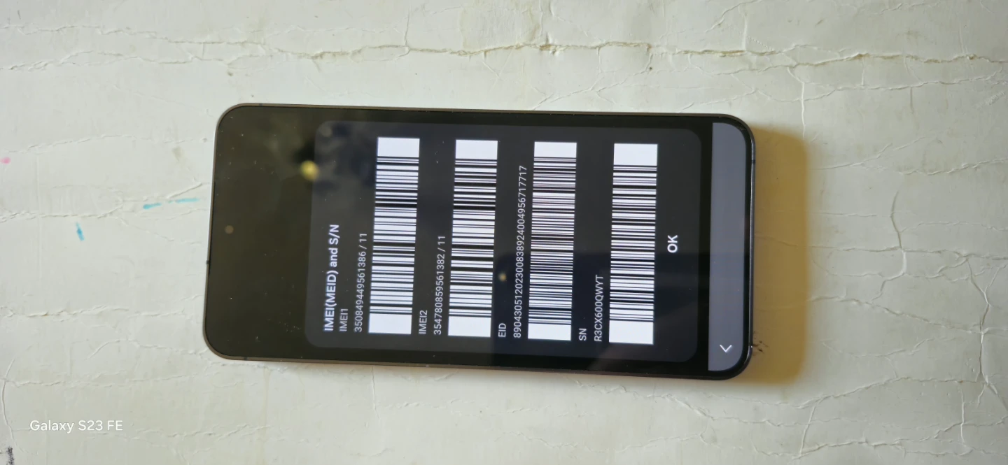 Samsung Galaxy S24 FE new in box - photo 2