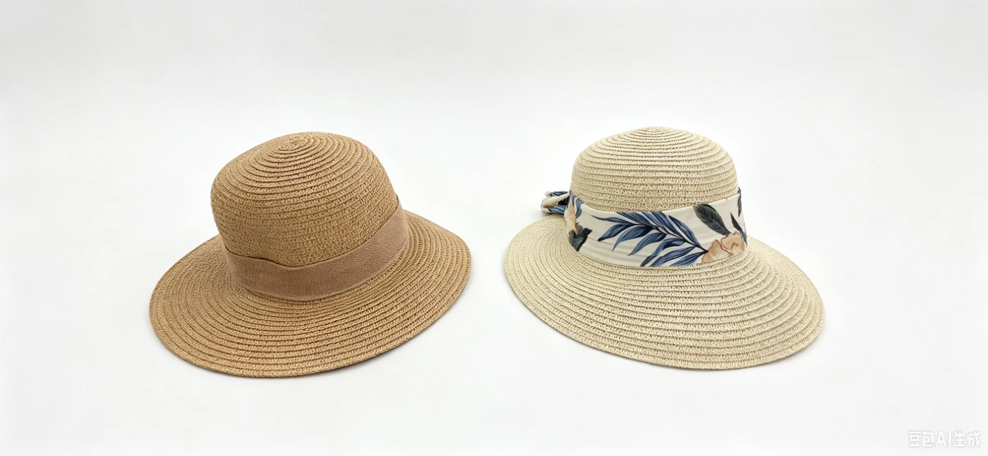 Pretty summer hats BRAND NEW $15 each - photo 3