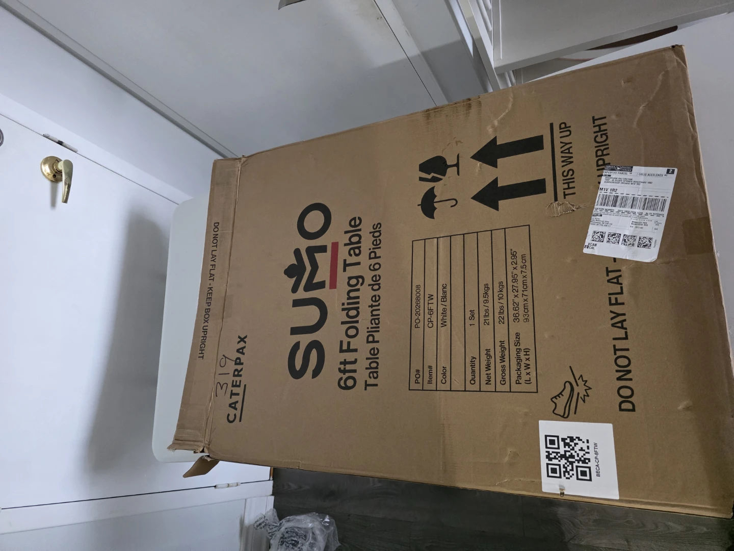 **OFFER** Sumo 6ft Folding Table - photo 5