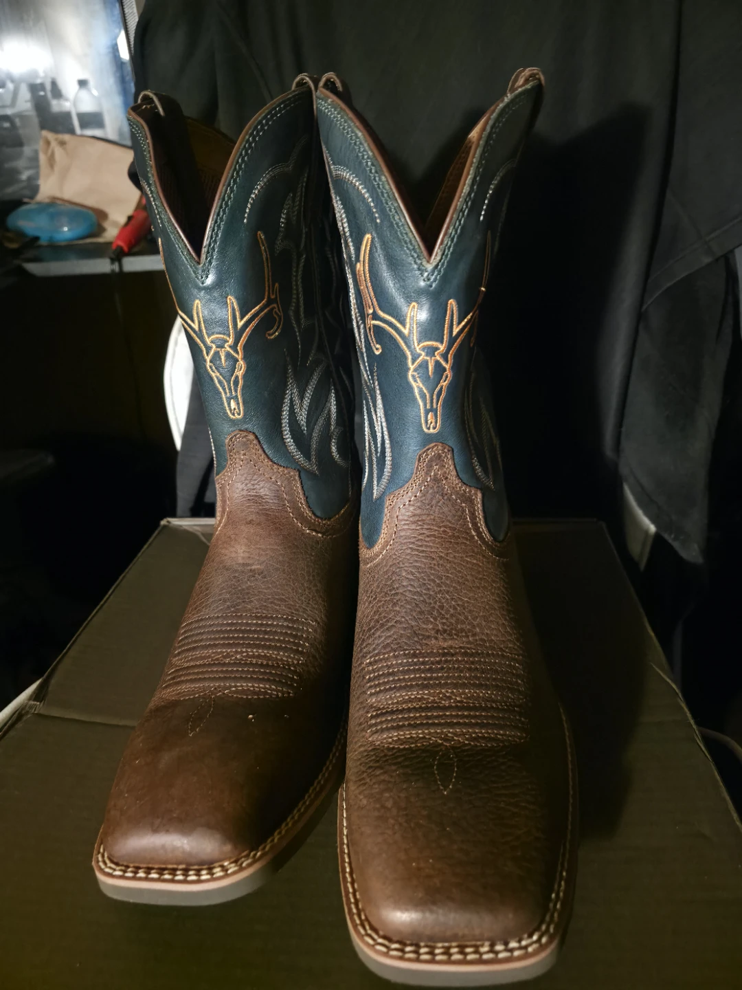 Men's Ariat Sport Outdoor cowboy boots