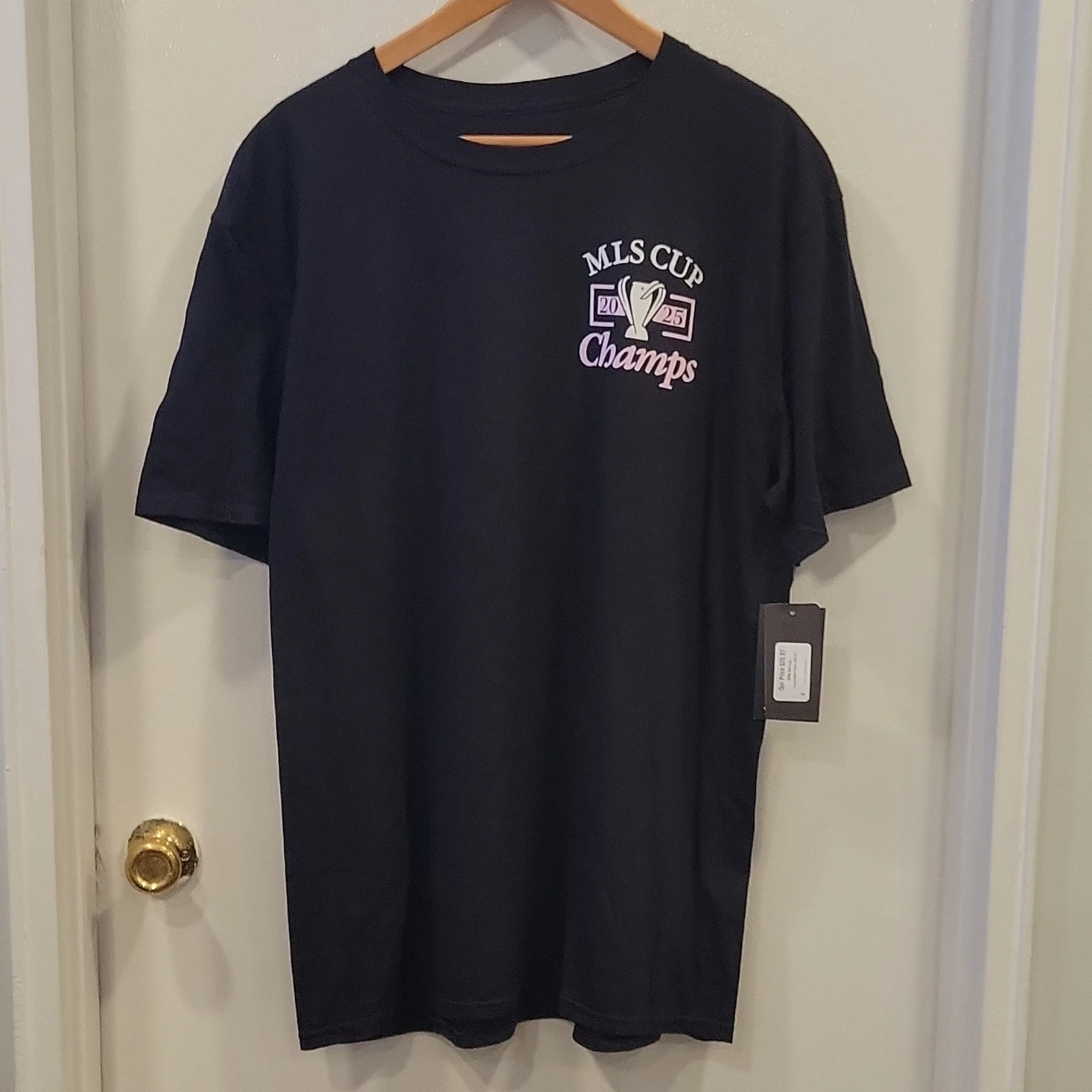Fanatics Lionel Messi Inter Miami MLS Cup Champs Shirt - photo 3