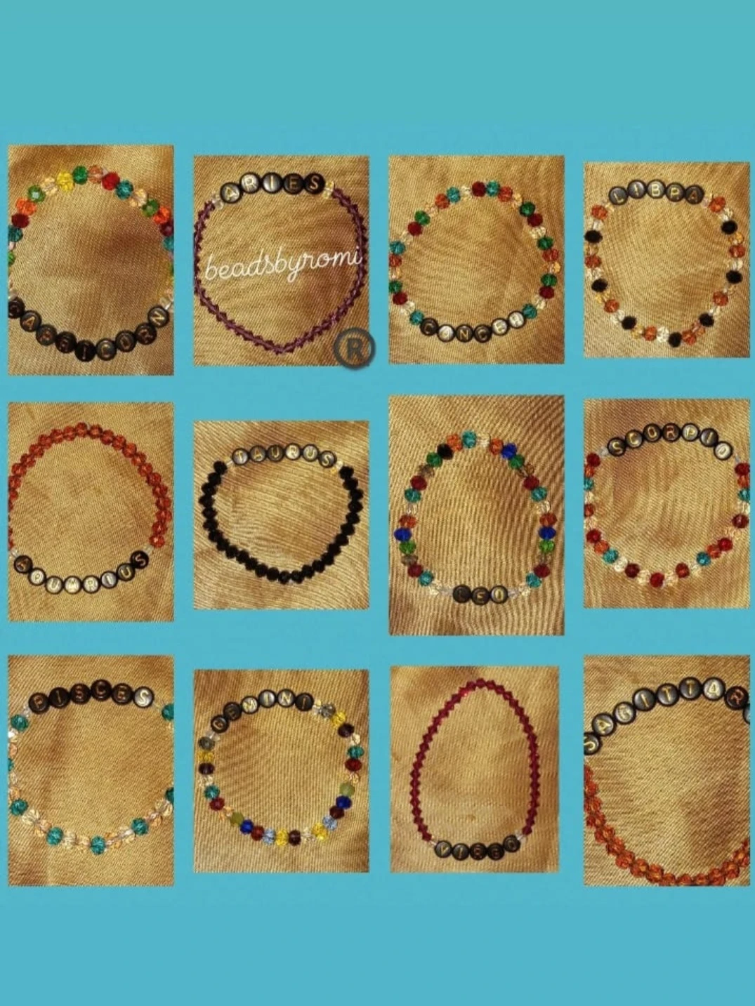 Zodiac Sign Bracelets