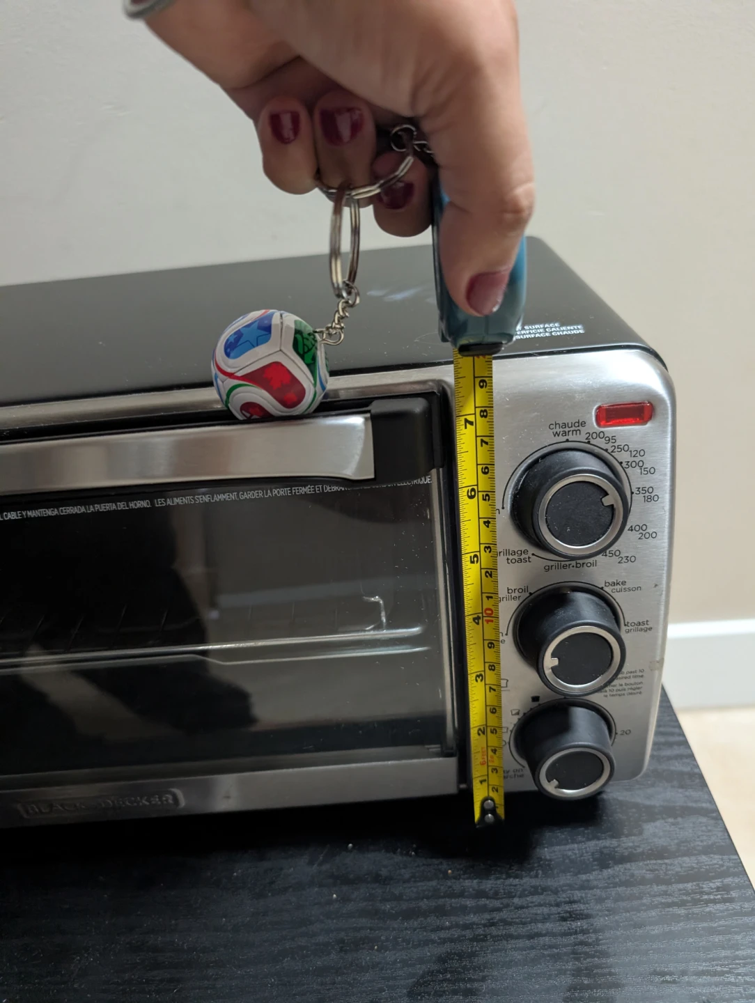 Black+Decker Toaster Oven - photo 3