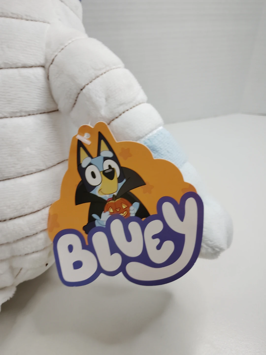 Bluey Mummy Halloween Plush - photo 3