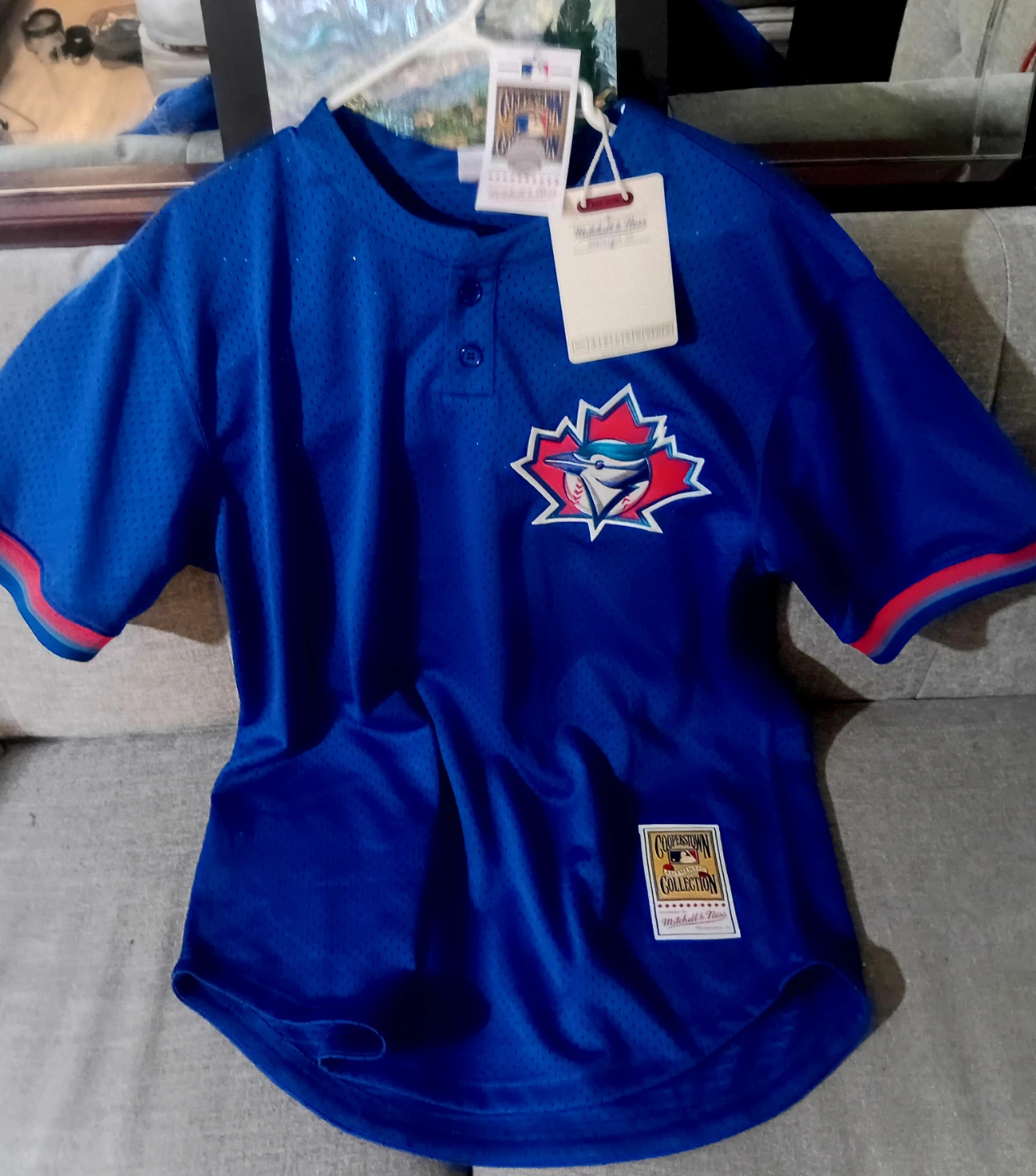 Mitchell & Ness Toronto Blue Jays Jersey Size 44