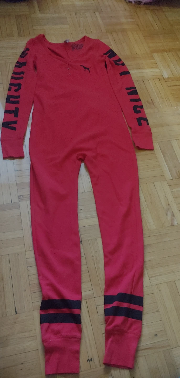 Victoria's Secret PINK One-Piece Pajamas