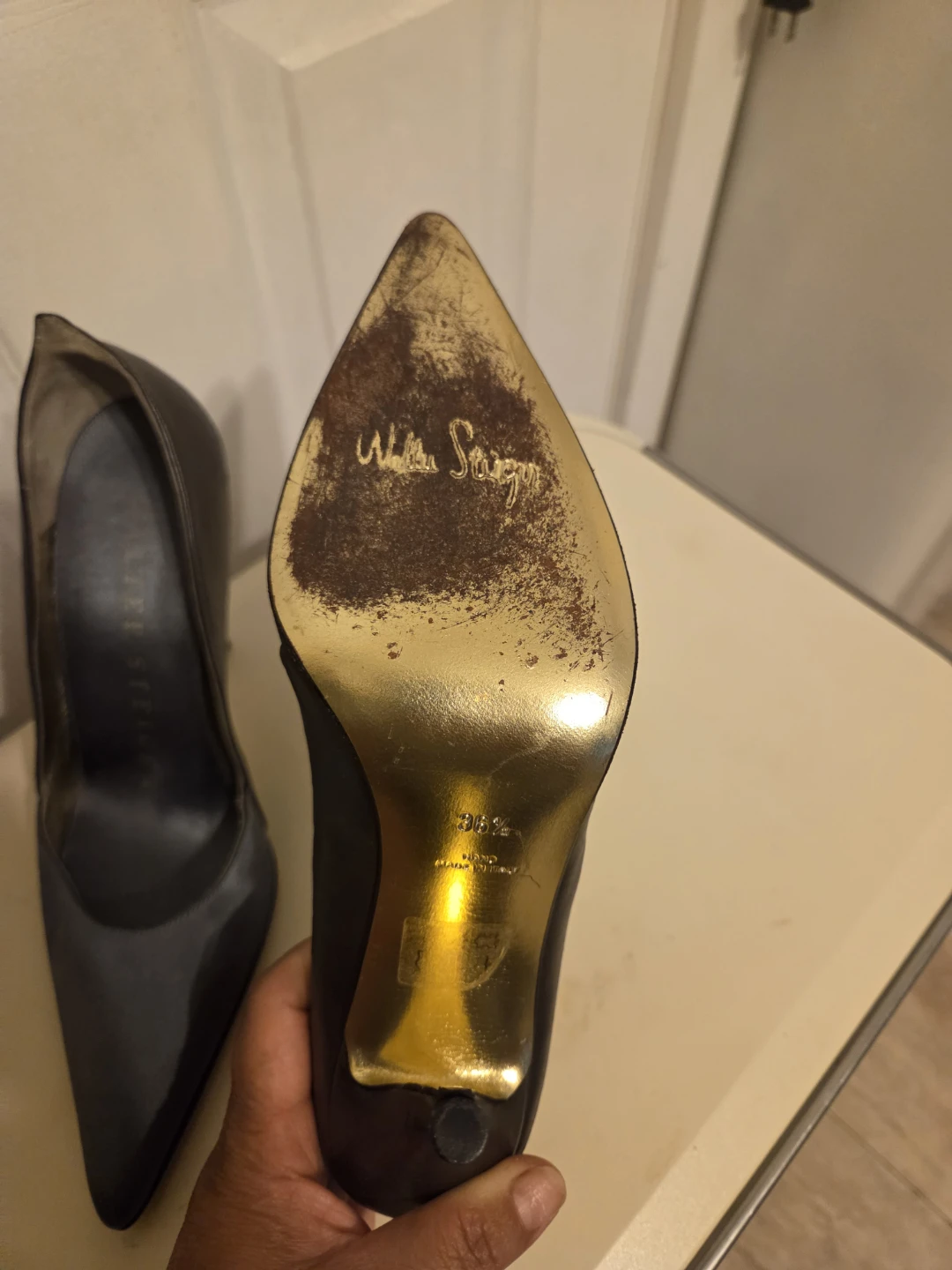 Walter Steiger Heels Size 36.5 - photo 5