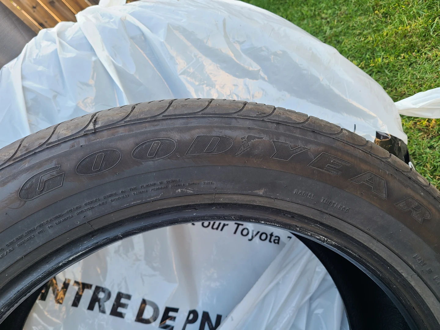 All season summer tires - photo 2
