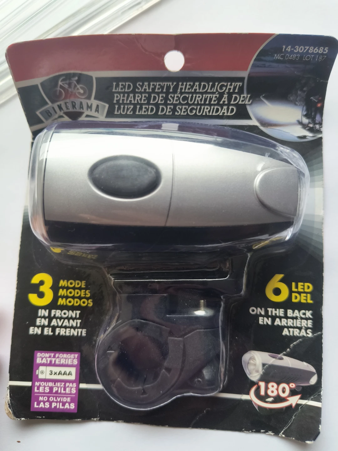 Bikerama LED Safety Headlight Set