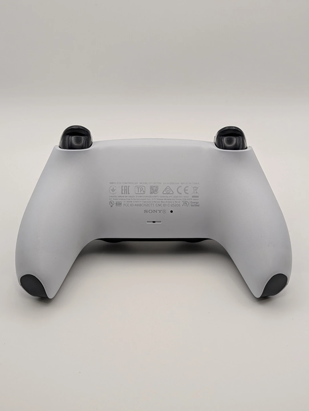 PS5 DualSense – Upgraded Anti-Drift TMR (White) - photo 5