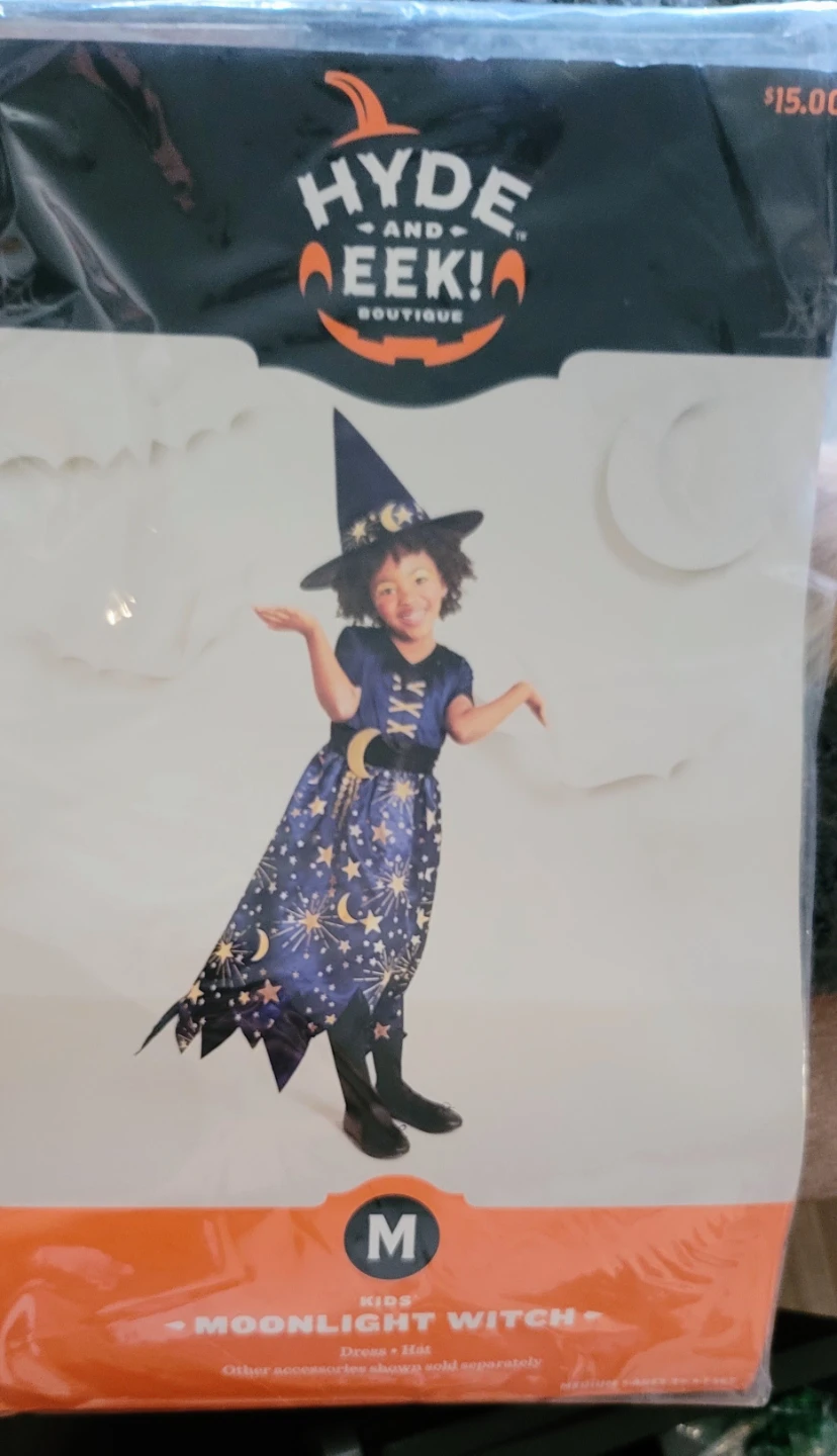 New Kids Moonlight Witch Costume