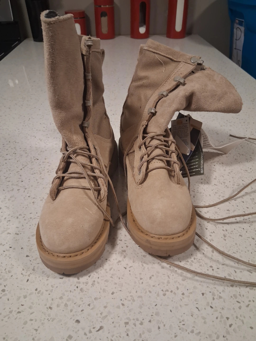 Gortex boots NOT steel toe - photo 2