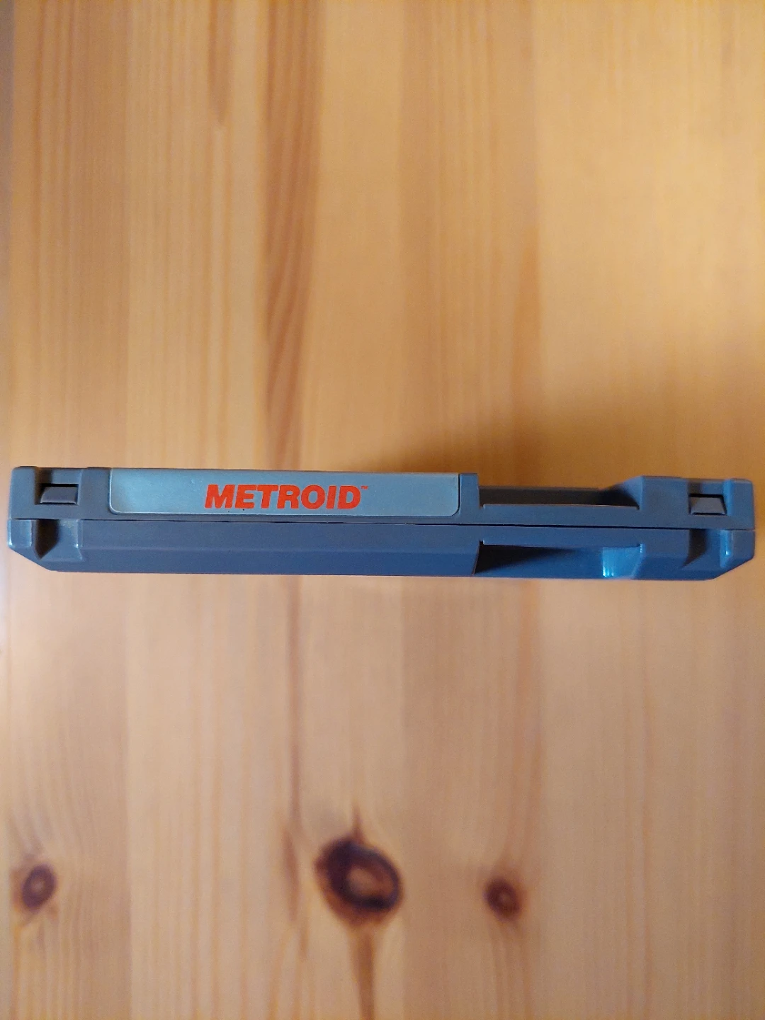 Metroid NES Game Cartridge - photo 4