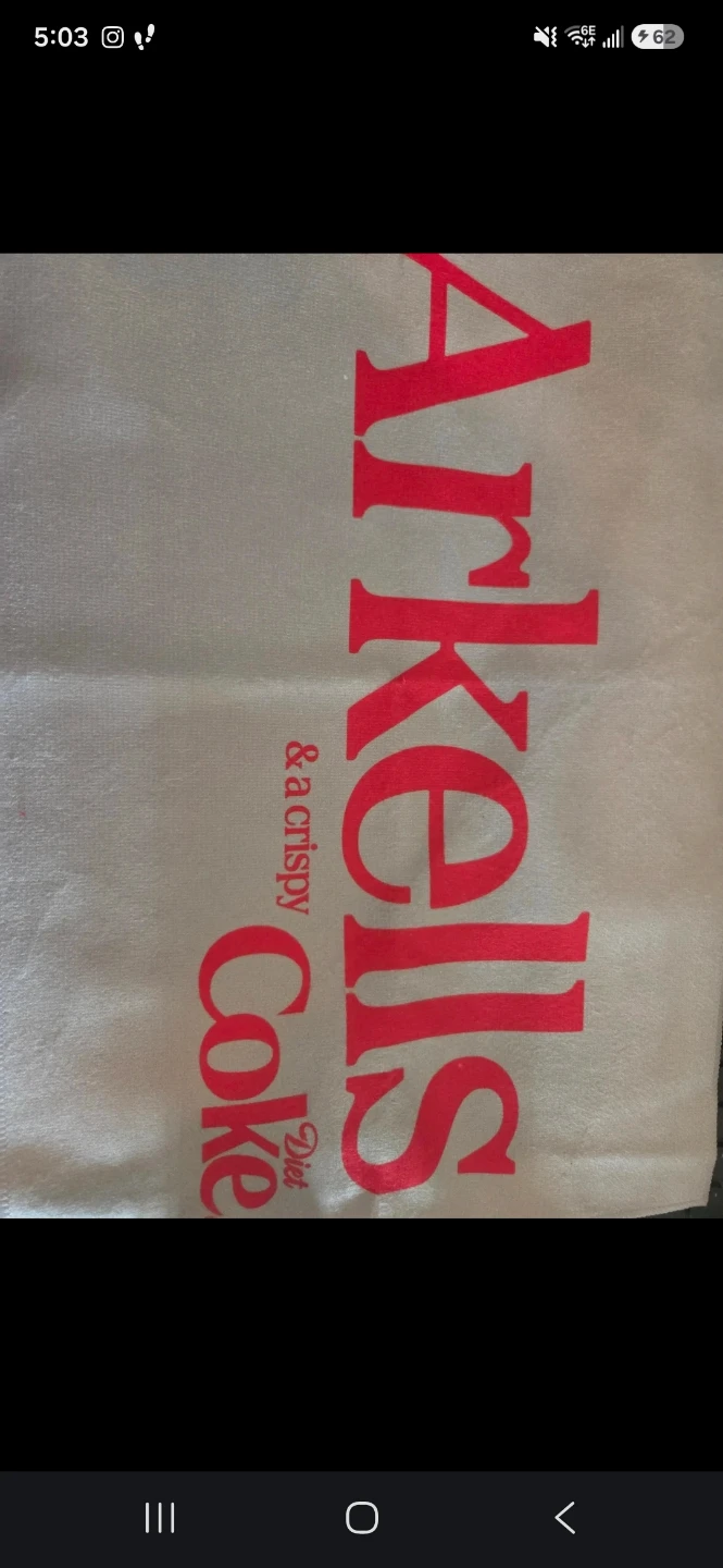 Arkells x Diet Coke Rally Towel