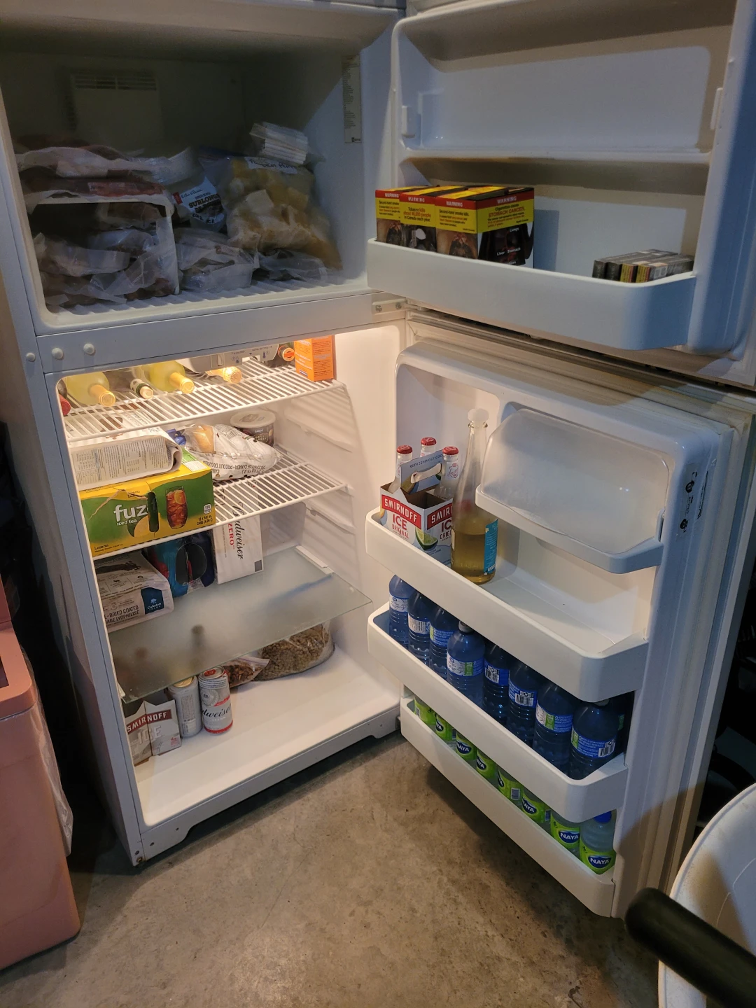 Maytag 15 Cu.Ft. Refrigerator MTN1502AEW - photo 3