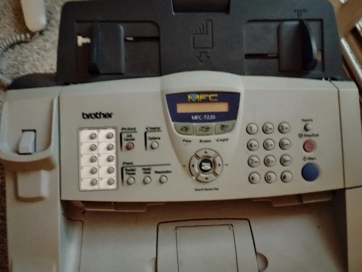 Brother MFC-7220 Multi-Function Printer - photo 3