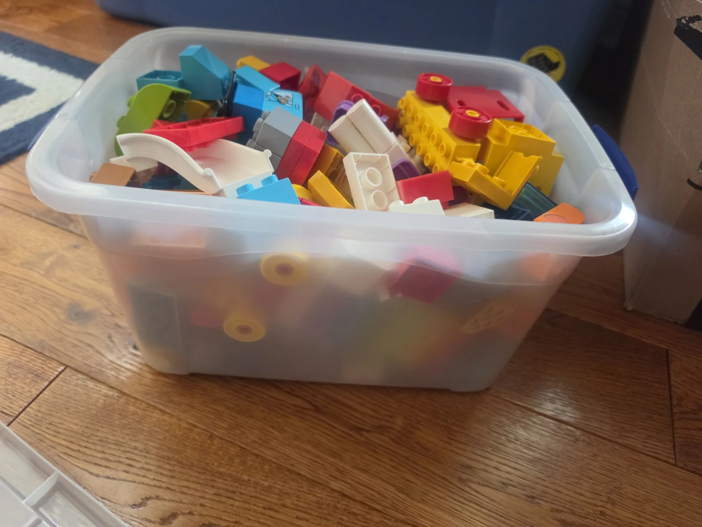 LEGO Duplo Assorted Building Blocks - photo 2