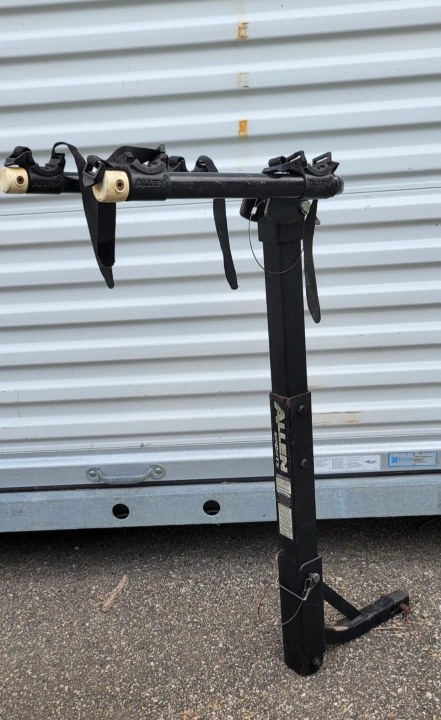 Allen Sports Deluxe 2-Bike Hitch Rack - photo 5