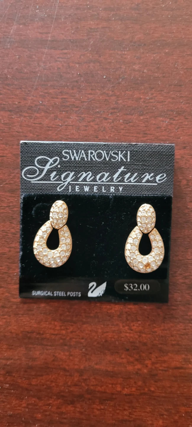 Swarovski Signature Collection Drop Earrings
