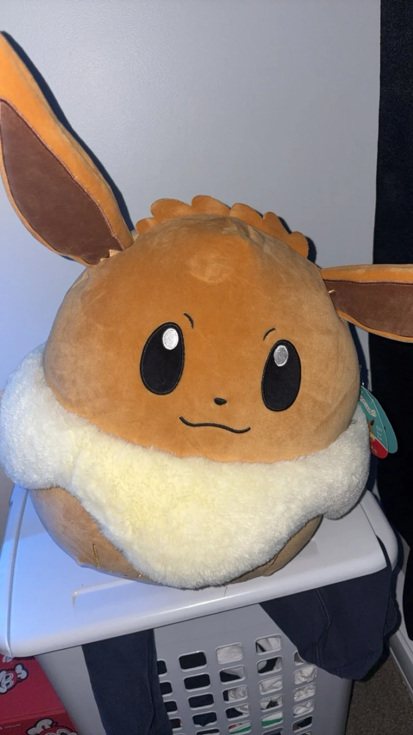 Squishmallows Eevee Plush