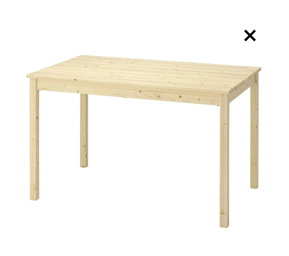 IKEA Pine Dining Table - photo 3