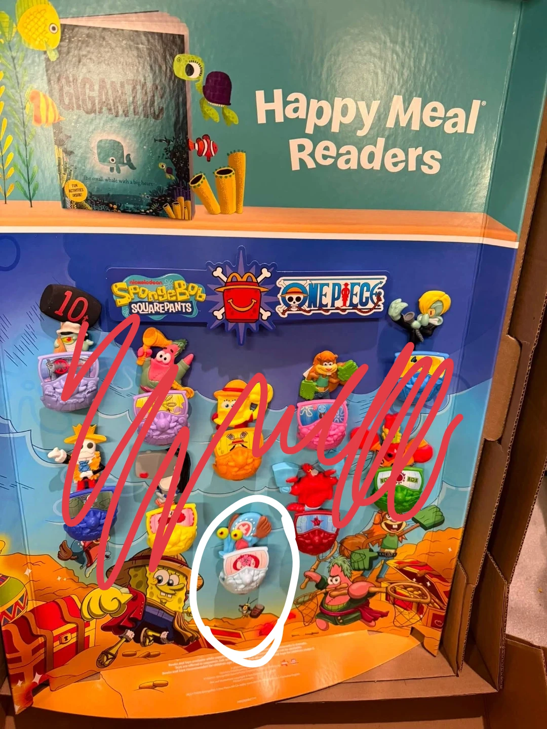 One Piece Chopper Happy Meal Toy 🏈