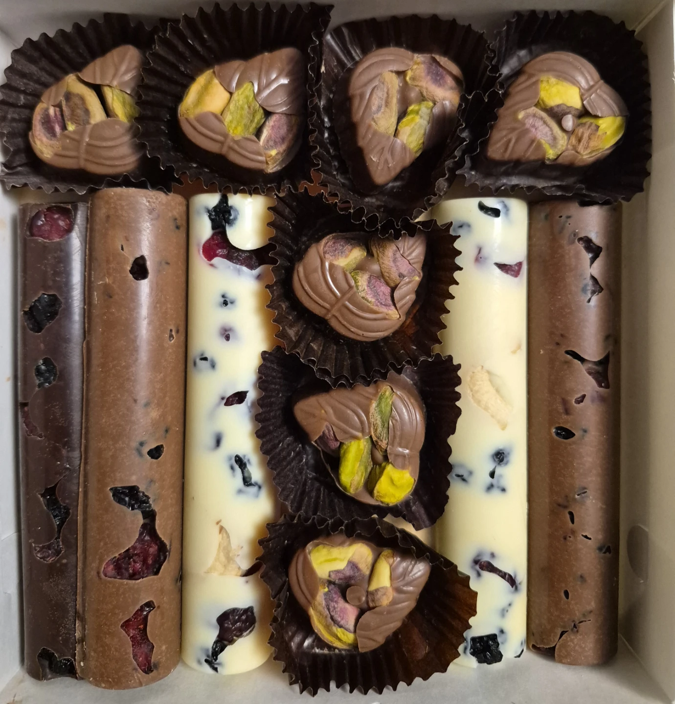 Chocolatier's Bistro Callebaut Belgium  Chocolates