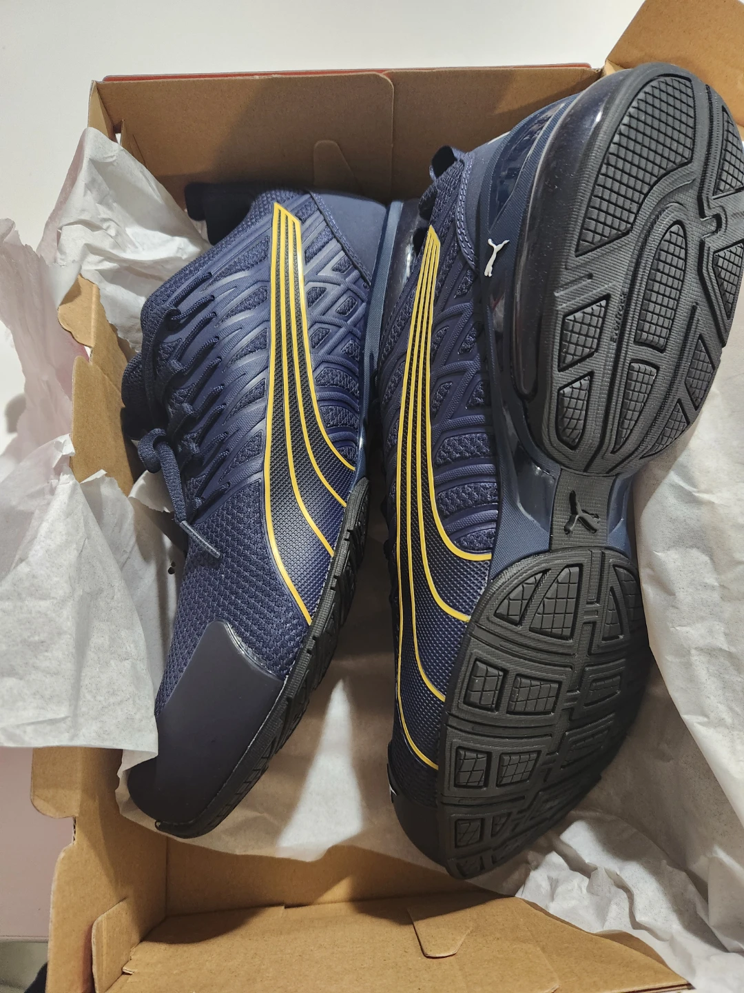 Puma Sneakers Navy Blue - photo 2