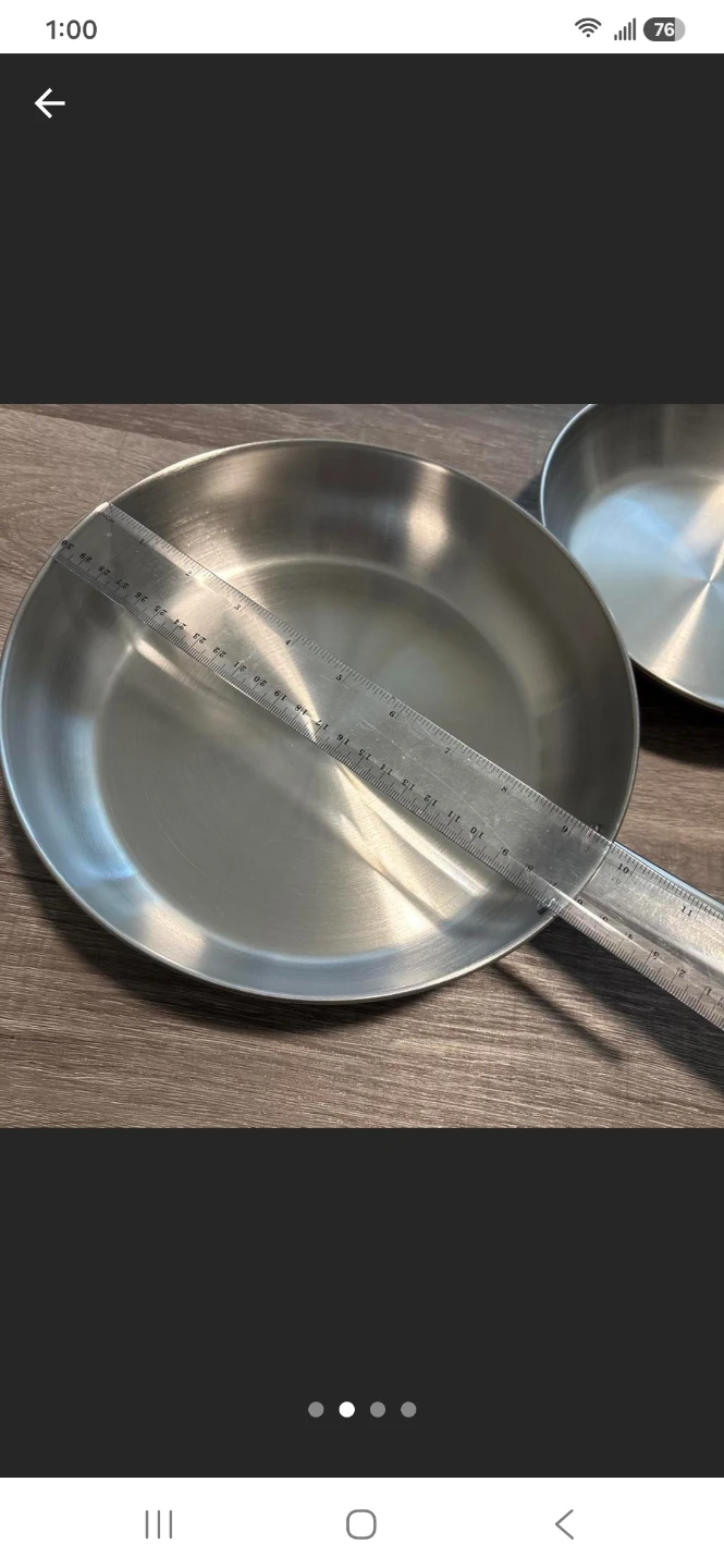 Tools of the Trade Stainless Steel Skillet Set - photo 3