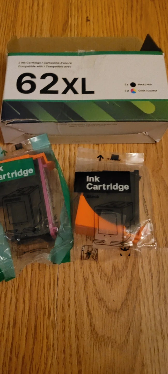 62XL Ink Cartridges Set - photo 3