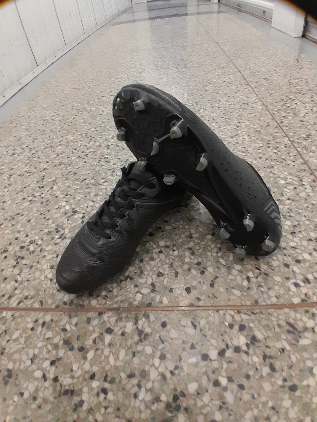 Black Soccer Cleats Original Pairs Men's Size 10.5