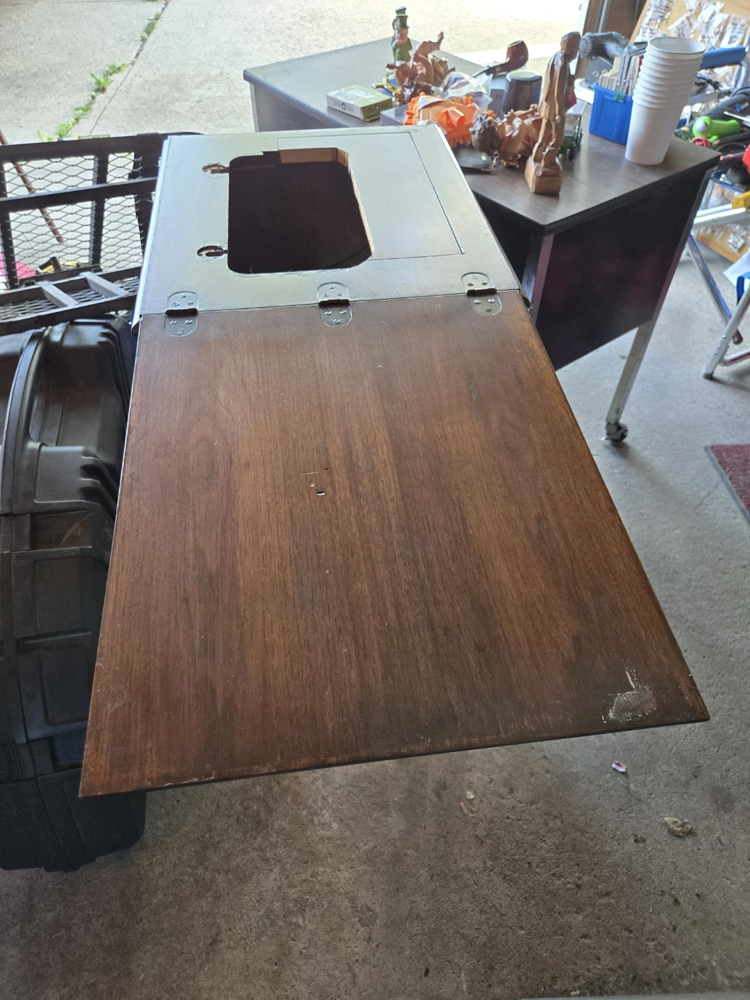 Antique/Vintage Sewing Cabinet - photo 5