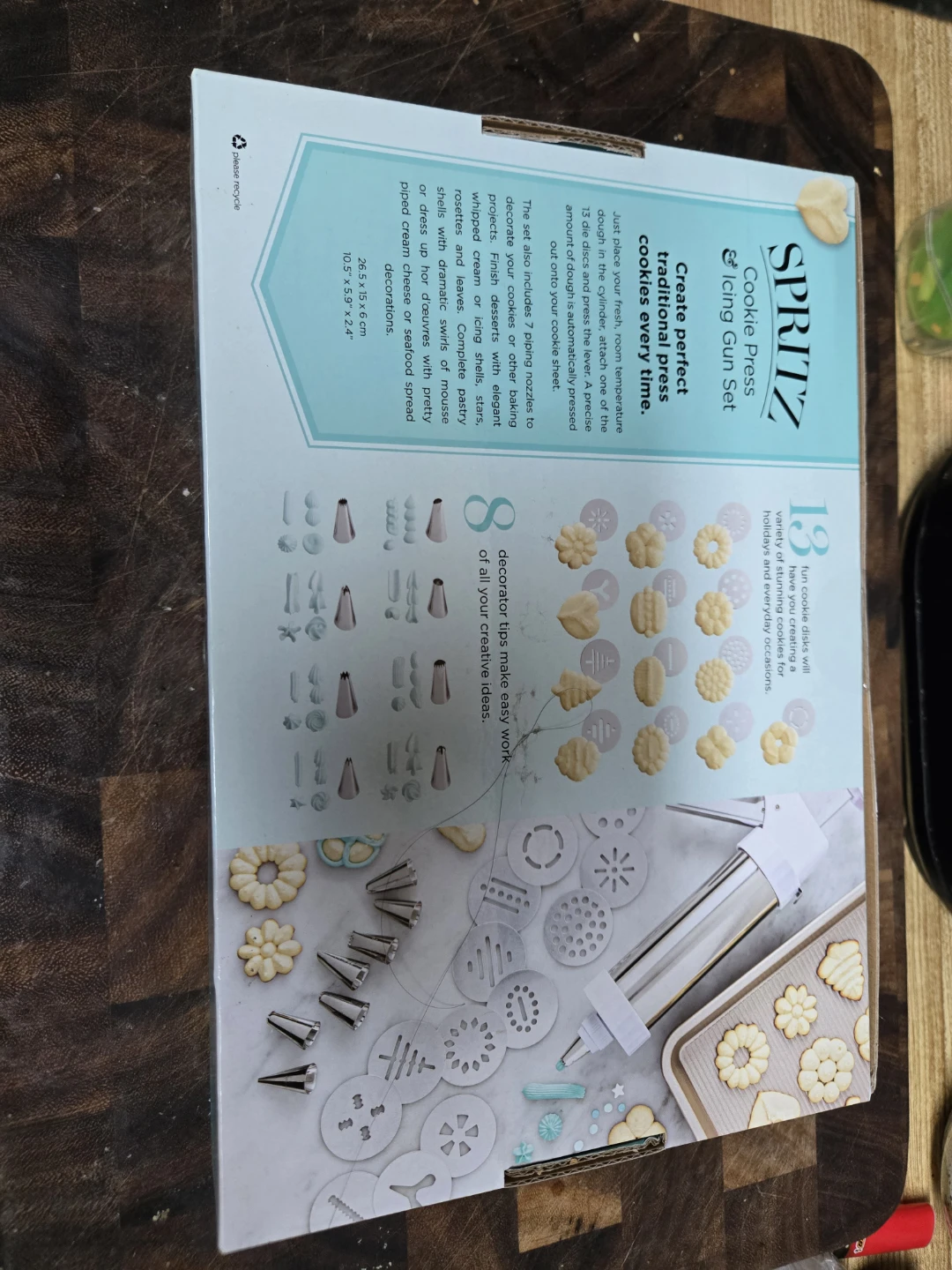 Spritz Cookie Press and Icing Gun Set - photo 2