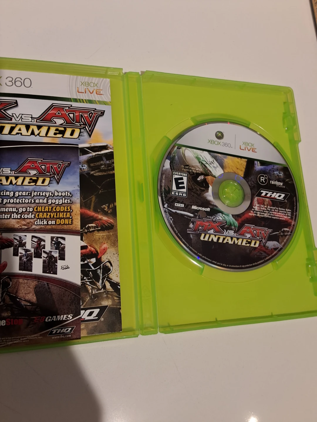 MX vs. ATV Untamed for Xbox 360 - photo 3