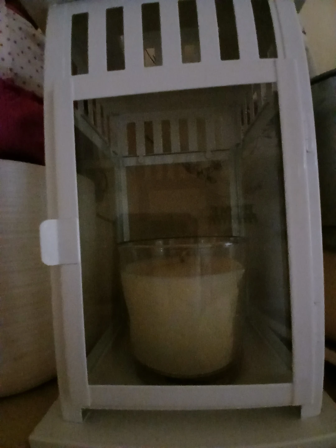 IKEA Borrby White Candle Lantern🏈