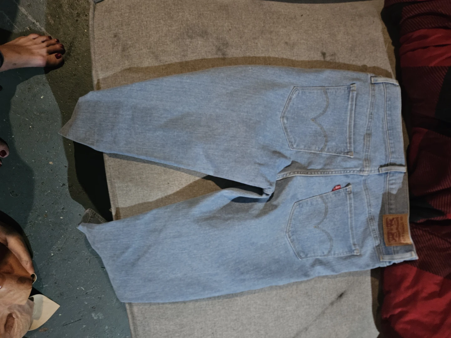 Levi's 720 High Rise Super Skinny Jeans - photo 4