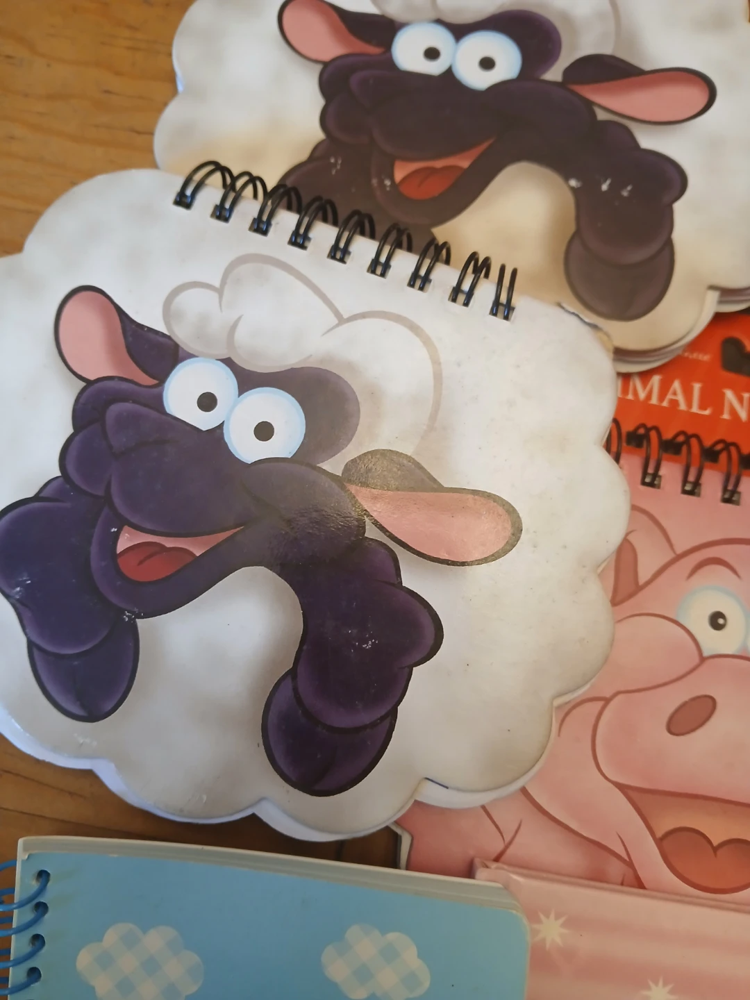 Assorted Animal and Hello Kitty Notebooks - photo 2