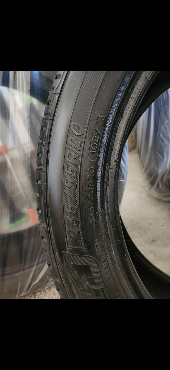 Set of 4 Michelin Premier LTX 235/55R20 Tires - photo 4