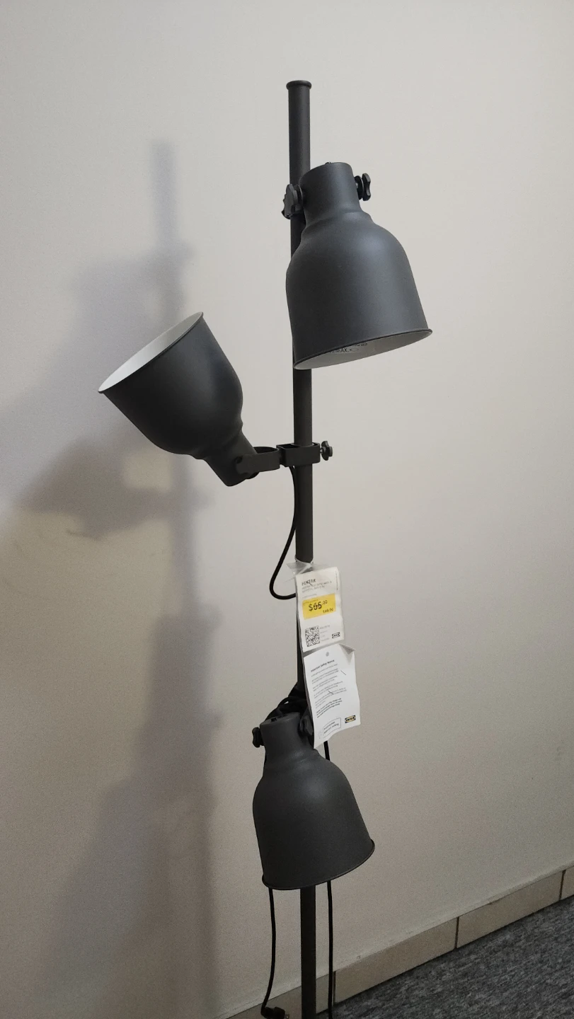 IKEA Hektar Floor Lamp