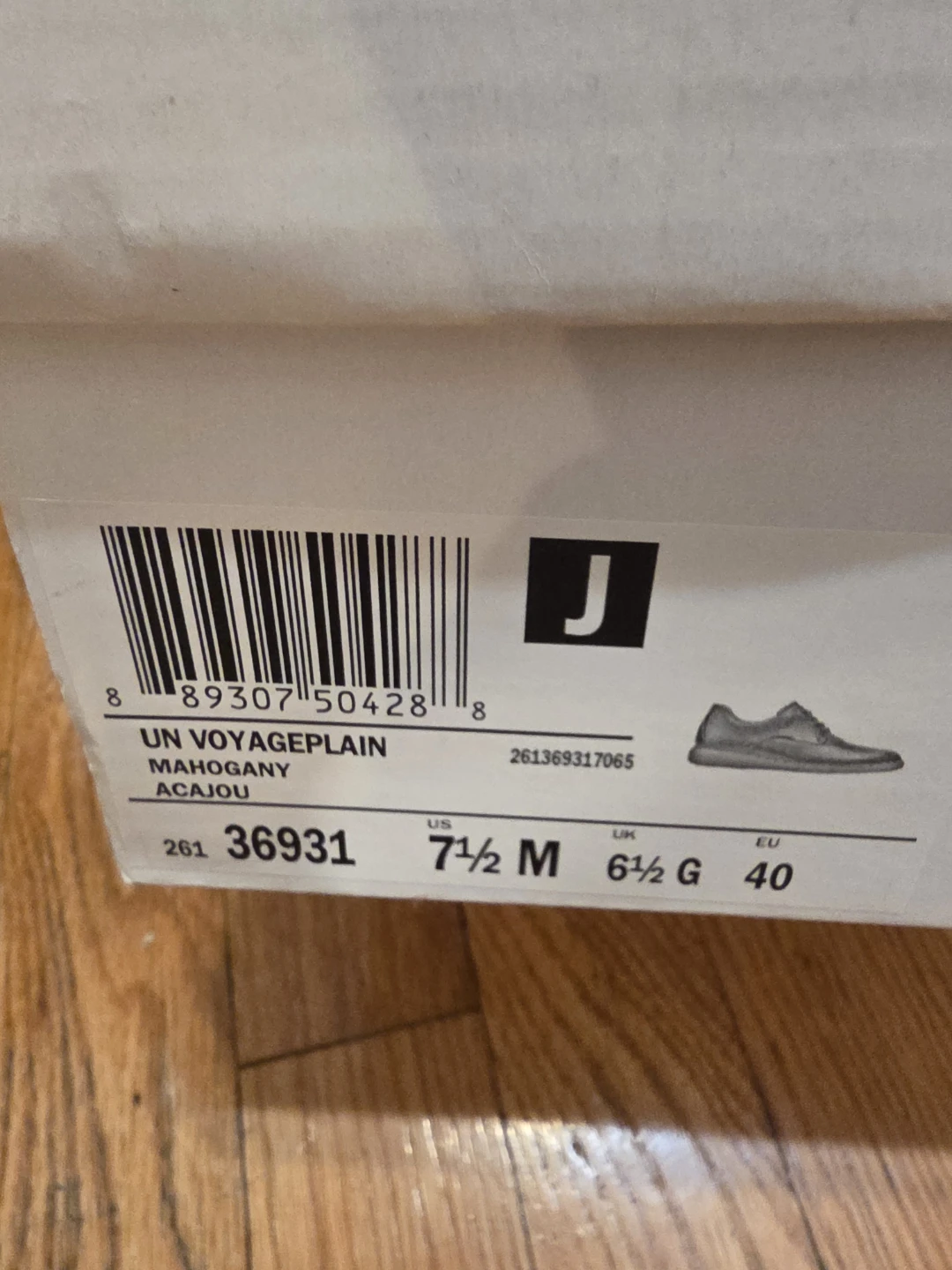 Clarks Un Voyage Plain Mahogany Shoes🏈 - photo 4