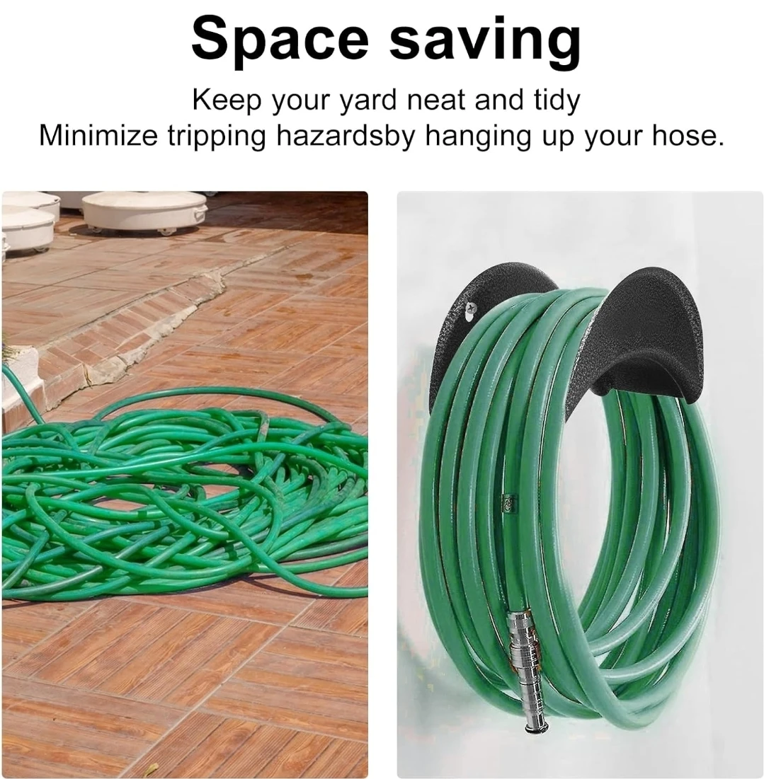Heavy Duty Garden Hose Holder - 2 Pack - photo 5