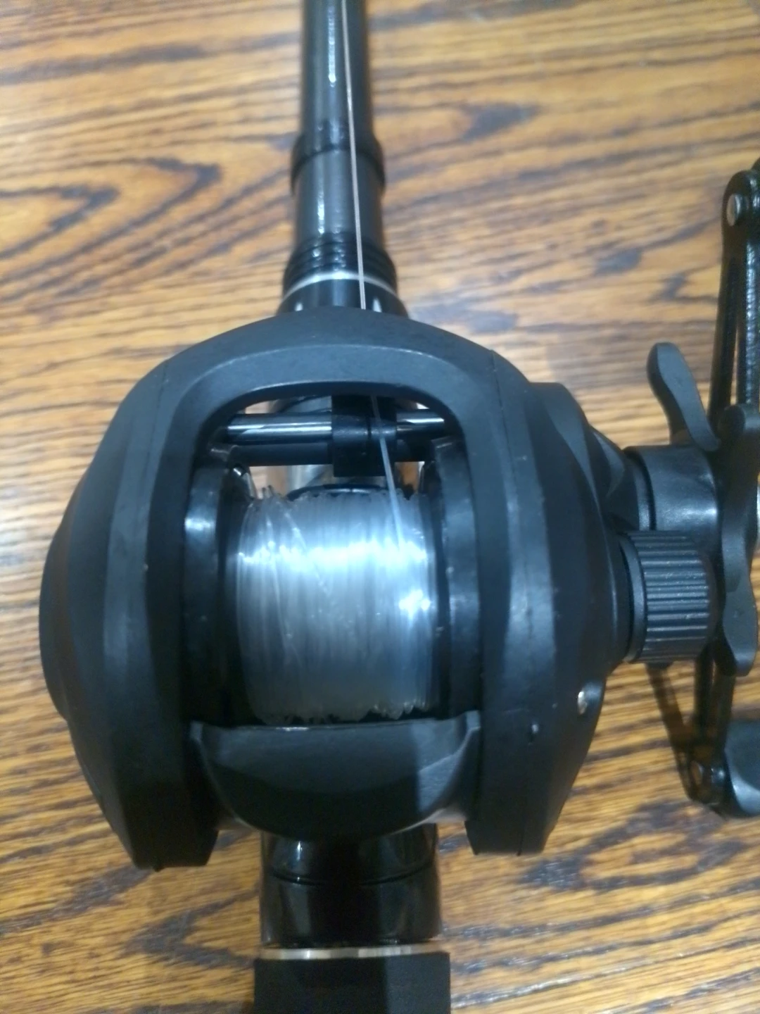 Baitcasting Fishing Rod and Reel